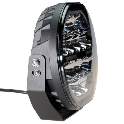 Extraljuspaket Mr Tuning Nova 320W (2x LED 9" Extraljus + hållare + reläsats)