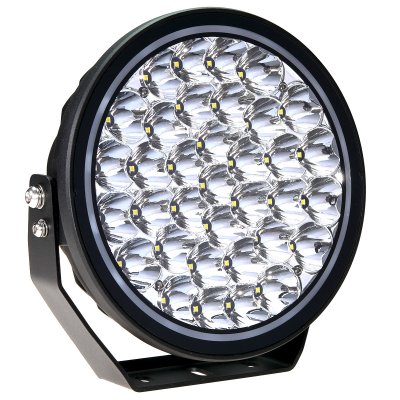 Extraljuspaket Mr Tuning Halo 510W (3x LED 9" Extraljus + hållare + reläsats)