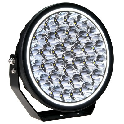 Extraljuspaket Mr Tuning Halo 510W (3x LED 9" Extraljus + hållare + reläsats)