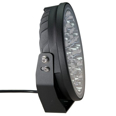 Extraljuspaket Mr Tuning Halo 510W (3x LED 9" Extraljus + hållare + reläsats)