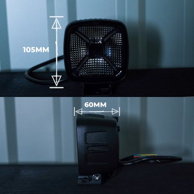 Mr Tuning Arbetsbelysning WorkX 60W