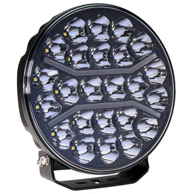 Extraljuspaket Mr Tuning Vibe 504W (3x LED 9" Extraljus + hållare + reläsats)