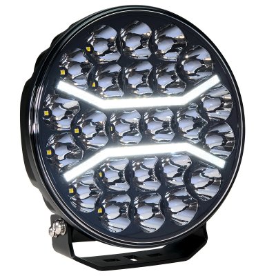 Extraljuspaket Mr Tuning Vibe 504W (3x LED 9" Extraljus + hållare + reläsats)