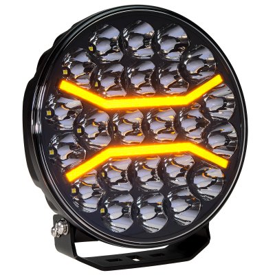 Extraljuspaket Mr Tuning Vibe 504W (3x LED 9" Extraljus + hållare + reläsats)