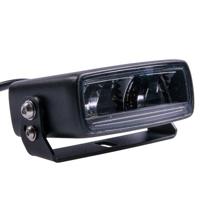 LED Arbetslampa 60W Flood 8000lm Kompakt med Mörkt Glas