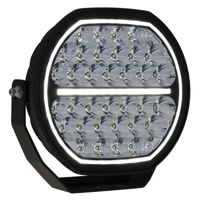 Extraljuspaket Mr Tuning Glow 510W (3x LED 9" Extraljus + hållare + reläsats)