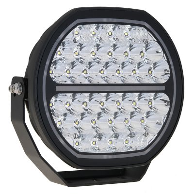 Extraljuspaket Mr Tuning Glow 510W (3x LED 9" Extraljus + hållare + reläsats)