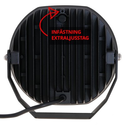 Extraljuspaket Mr Tuning Glow 510W (3x LED 9" Extraljus + hållare + reläsats)