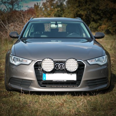 Extraljuspaket 320W (2x LED 9" extraljus + Hållare + Reläsats)