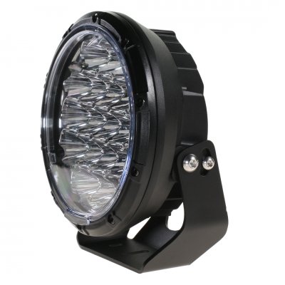 Volvo V70 2008-2016 Extraljuspaket 315W (3x LED 7" (18cm) extraljus + Hållare + Reläsats)