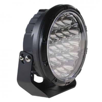 Extraljuspaket 210W (2x LED 7" (18cm) extraljus + Hållare + Reläsats)