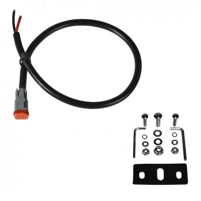 Extraljuspaket 210W (2x LED 7" (18cm) extraljus + Hållare + Reläsats)