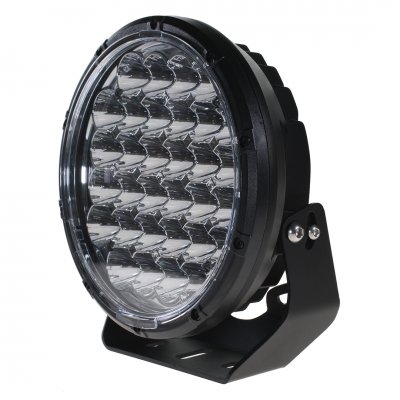 Extraljuspaket 800W (5x LED 9" extraljus + Hållare + Reläsats)