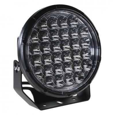 Extraljuspaket 800W (5x LED 9" extraljus + Hållare + Reläsats)
