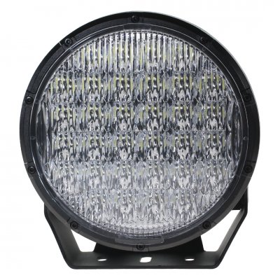 Extraljuspaket 800W (5x LED 9" extraljus + Hållare + Reläsats)