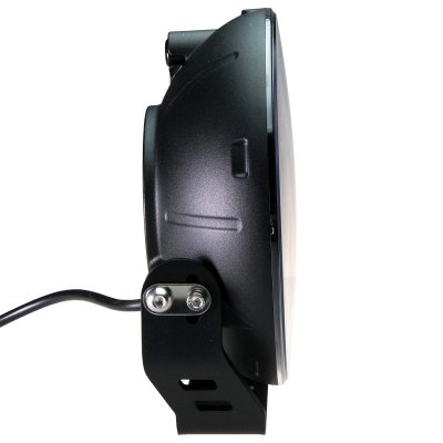 Extraljuspaket Komplett 5x 120W LED Black Edition (5x LED 9" 120W + hållare + reläsats)