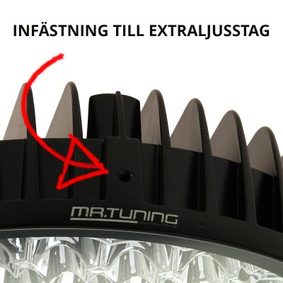 Extraljus Mr Tuning 9" DRL 170W LED