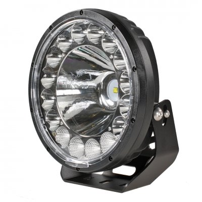 Extraljuspaket 360W (3x LED 9" extraljus + Hållare + Reläsats)