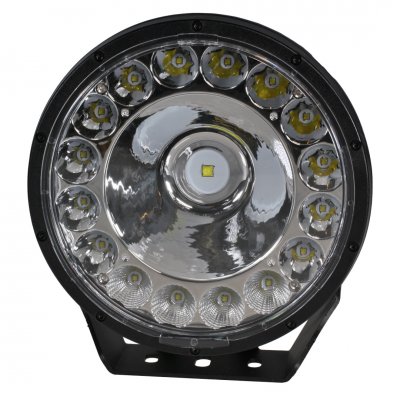 Extraljuspaket 360W (3x LED 9" extraljus + Hållare + Reläsats)