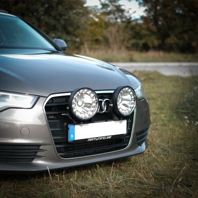 Extraljuspaket 360W (3x LED 9" extraljus + Hållare + Reläsats)