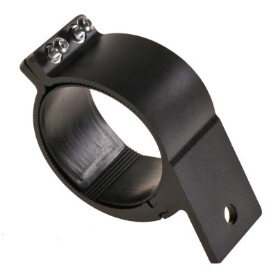 Extraljusfäste Klämma Rördiameter 76-81mm (3") Svart