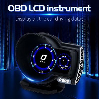 Wind F8 62mm mätare OBD2