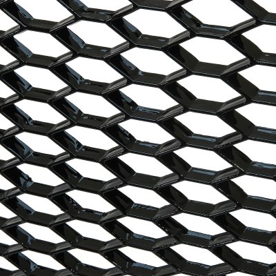 Honeycomb Sportgrill RS Piano Black Audi A4 B8 (2007-2012)