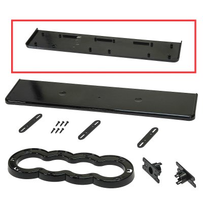 Honeycomb Sportgrill RS Piano Black Audi A4 B8 (2007-2012)