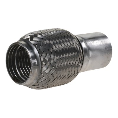 Flexrör med förlängda svetsanslutningar 50 x 100mm