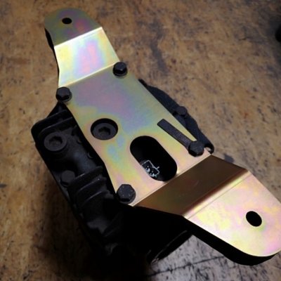 Förstärkningsplatta Differentialfäste BMW E36 (stora 188)