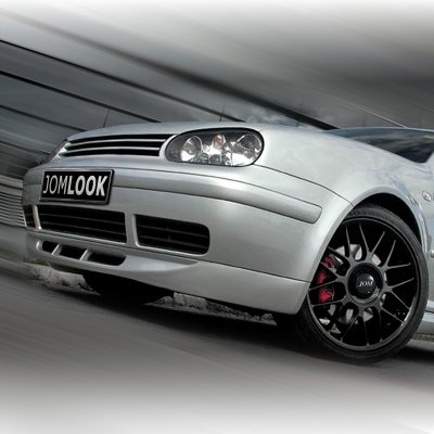 Spoilerläpp Honeycomb - VW Golf 4
