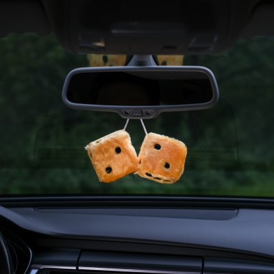 Oranga Tärningar Fuzzy Dice Extra