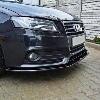 Spoilerläpp V2 Audi A4 B8 (2007-2011)
