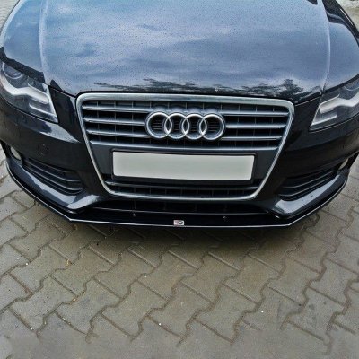 Spoilerläpp V2 Audi A4 B8 (2007-2011)