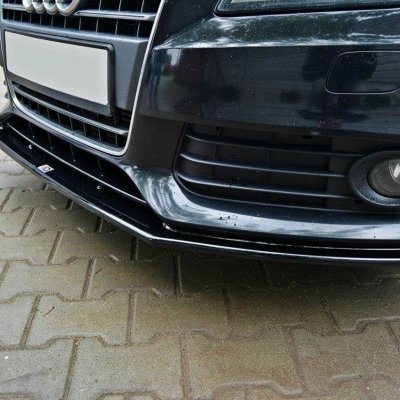 Spoilerläpp V2 Audi A4 B8 (2007-2011)