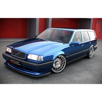 Spoilerläpp Volvo 850R