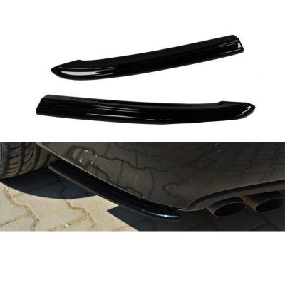 Bakre sido splitters Audi A4 B8 (2007-2011)