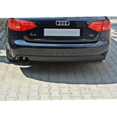 Bakre sido splitters Audi A4 B8 (2007-2011)