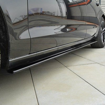 Sidokjolar diffusor Audi A6 (C7 / 4G) (2011-2014)