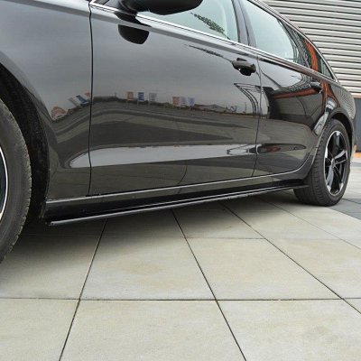 Sidokjolar diffusor Audi A6 (C7 / 4G) (2011-2014)