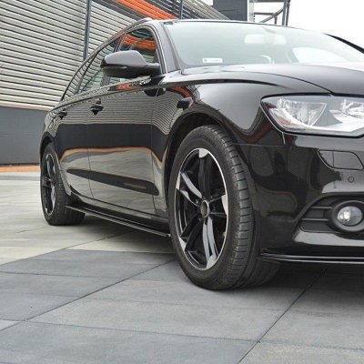 Sidokjolar diffusor Audi A6 (C7 / 4G) (2011-2014)