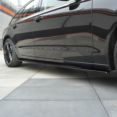 Sidokjolar diffusor Audi A6 (C7 / 4G) (2011-2014)
