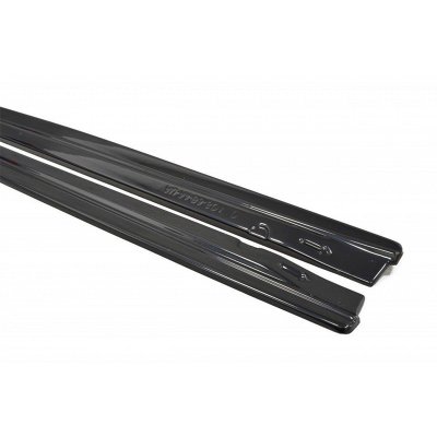 Sidokjolar diffusor blanksvarta A4 B8 & B8.5 (facelift) ink S-line