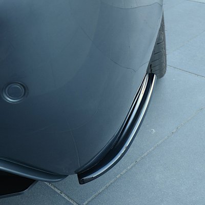 Bakre sido splitters BMW E60 M-paket (2004-2010)