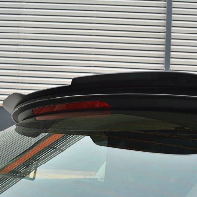 Spoilervinge Audi A6 (C7 / 4G) Avant (2011-2014) Blanksvart