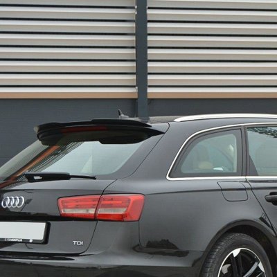 Spoilervinge Audi A6 (C7 / 4G) Avant (2011-2014) Blanksvart