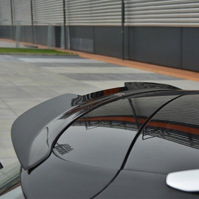Spoilervinge Audi A6 (C7 / 4G) Avant (2011-2014) Blanksvart