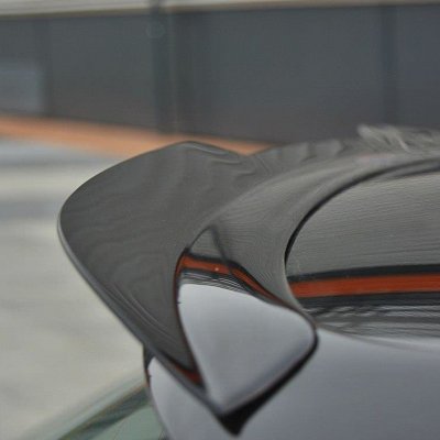 Spoilervinge Audi A6 (C7 / 4G) Avant (2011-2014) Blanksvart