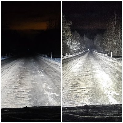 Extraljuspaket Mr Tuning Glow 510W (3x LED 9" Extraljus + hållare + reläsats)