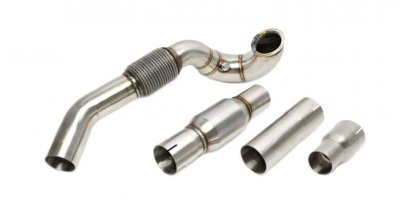 Downpipe rostfri inkl sportkatt - VW Golf 7 GTI (2012-2018)